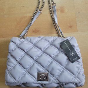 INC INTERNATIONAL CONCEPTS Ajae Quilted Flap Crossbody Lavender